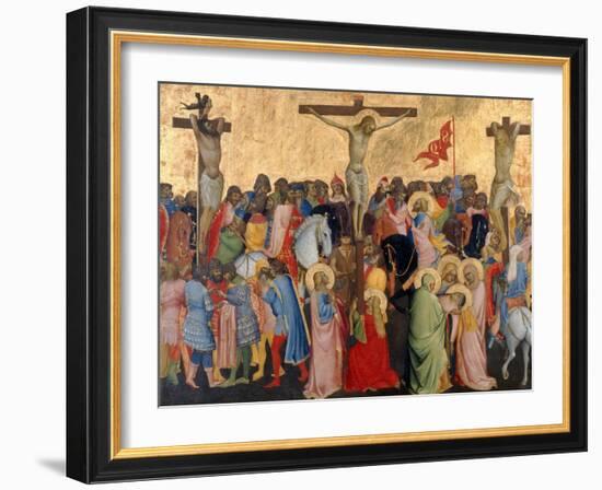 Crucifixion-Scene-Agnolo Gaddi-Framed Giclee Print