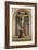 Crucifixion, Virgin, SS John the Evangelist and Dominic from the Convent of San Marco, c.1442-Fra Angelico-Framed Giclee Print