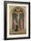 Crucifixion, Virgin, SS John the Evangelist and Dominic from the Convent of San Marco, c.1442-Fra Angelico-Framed Giclee Print