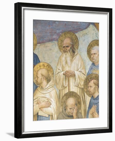 Crucifixion with Saints, 1441-1442-Giovanni Da Fiesole-Framed Giclee Print