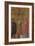 Crucifixion with St Francis-Ugolino Di Nerio-Framed Giclee Print