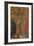 Crucifixion with St Francis-Ugolino Di Nerio-Framed Giclee Print