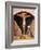 Crucifixion with the Virgin Mary and St. Dominic-Beato Angelico-Framed Art Print