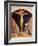 Crucifixion with the Virgin Mary and St. Dominic-Beato Angelico-Framed Art Print