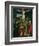 Crucifixion with the Virgin, Mary Magdalene and St. John the Evangelist-Nicolò dell' Abate-Framed Giclee Print