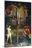 Crucifixion with Virgin and Saints, 1596-Federico Fiori Barocci-Mounted Giclee Print