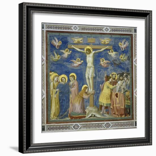 Crucifixion-Giotto di Bondone-Framed Giclee Print