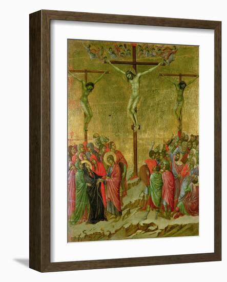 Crucifixion-Duccio di Buoninsegna-Framed Giclee Print