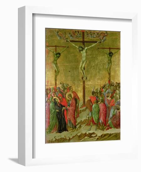 Crucifixion-Duccio di Buoninsegna-Framed Giclee Print