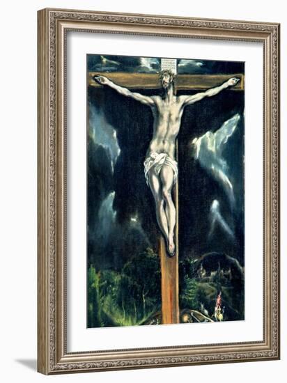 Crucifixion-El Greco-Framed Giclee Print