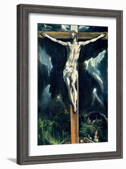 Crucifixion-El Greco-Framed Giclee Print