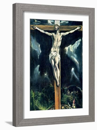 Crucifixion-El Greco-Framed Giclee Print