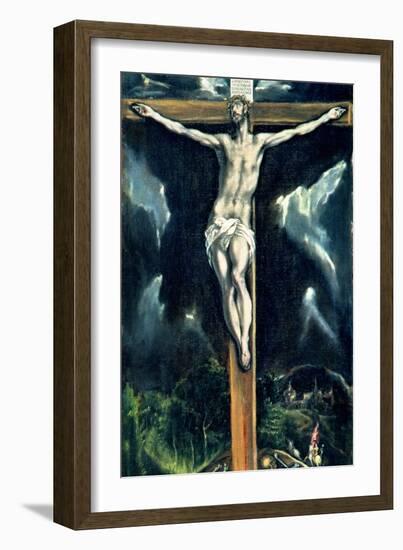 Crucifixion-El Greco-Framed Giclee Print