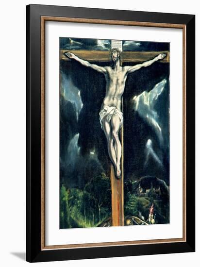 Crucifixion-El Greco-Framed Giclee Print