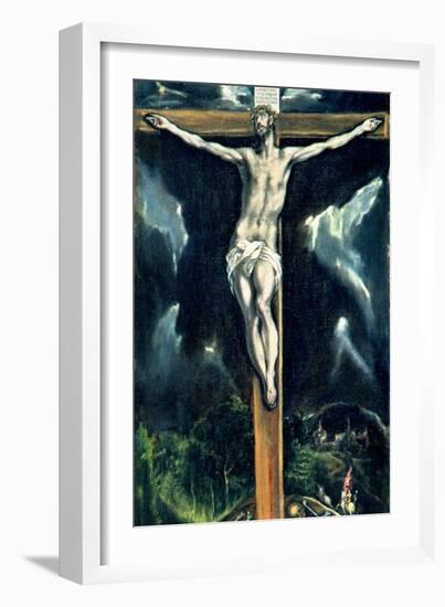 Crucifixion-El Greco-Framed Giclee Print