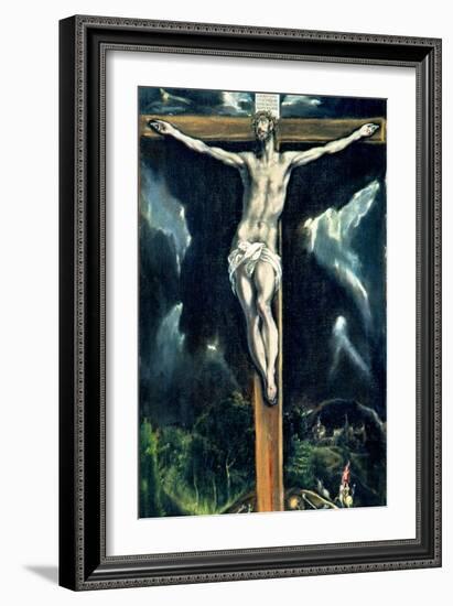 Crucifixion-El Greco-Framed Giclee Print