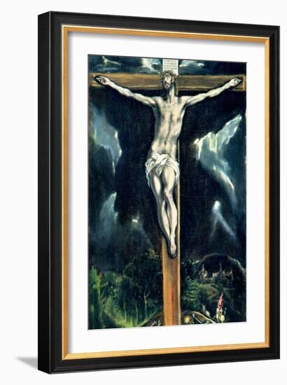 Crucifixion-El Greco-Framed Giclee Print