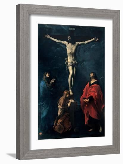 Crucifixion-Guido Reni-Framed Art Print