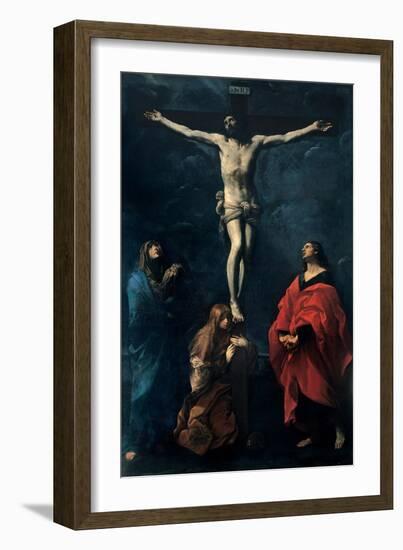 Crucifixion-Guido Reni-Framed Art Print