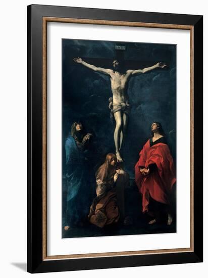 Crucifixion-Guido Reni-Framed Art Print