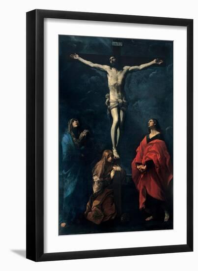 Crucifixion-Guido Reni-Framed Art Print