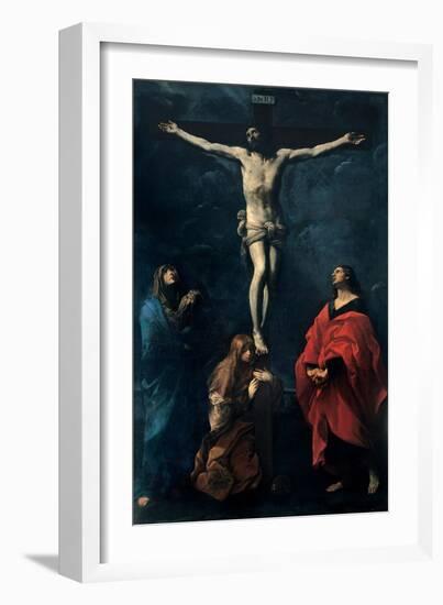 Crucifixion-Guido Reni-Framed Art Print