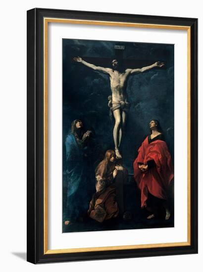 Crucifixion-Guido Reni-Framed Art Print