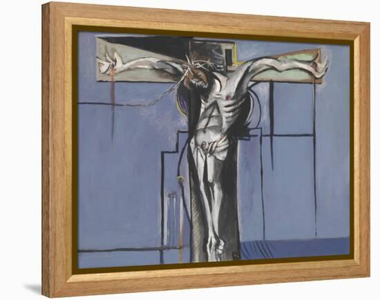 Crucifixion-Graham Sutherland-Framed Premier Image Canvas