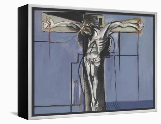 Crucifixion-Graham Sutherland-Framed Premier Image Canvas