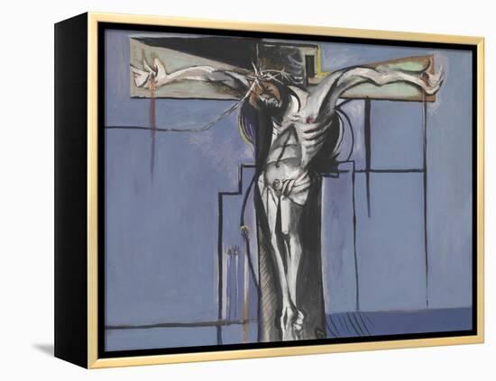 Crucifixion-Graham Sutherland-Framed Premier Image Canvas