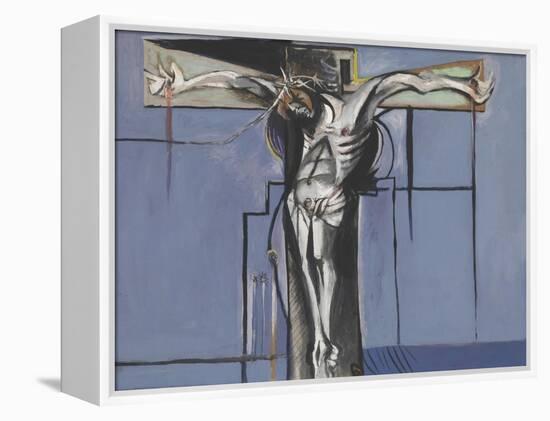 Crucifixion-Graham Sutherland-Framed Premier Image Canvas