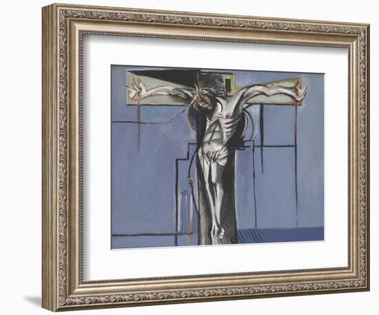 Crucifixion-Graham Sutherland-Framed Giclee Print