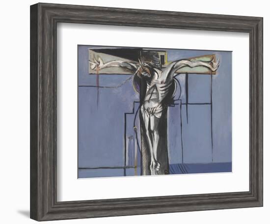 Crucifixion-Graham Sutherland-Framed Giclee Print