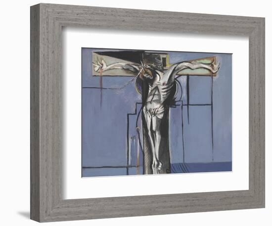 Crucifixion-Graham Sutherland-Framed Giclee Print