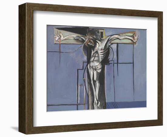 Crucifixion-Graham Sutherland-Framed Giclee Print