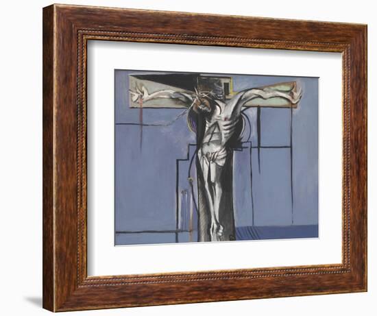 Crucifixion-Graham Sutherland-Framed Giclee Print