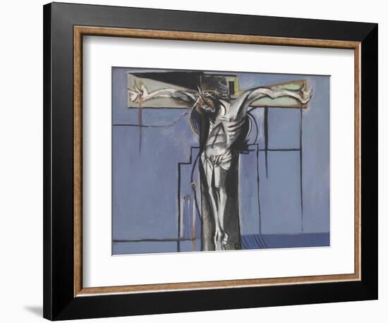 Crucifixion-Graham Sutherland-Framed Giclee Print