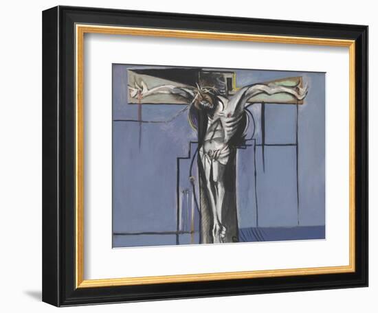 Crucifixion-Graham Sutherland-Framed Giclee Print