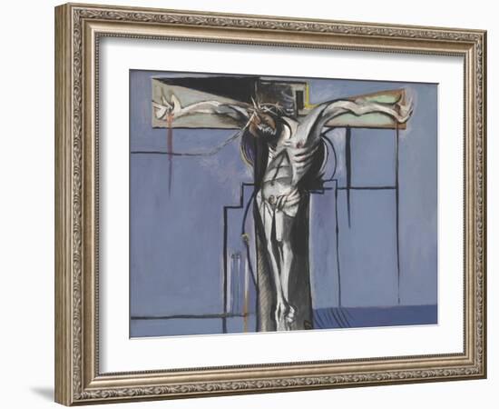 Crucifixion-Graham Sutherland-Framed Giclee Print