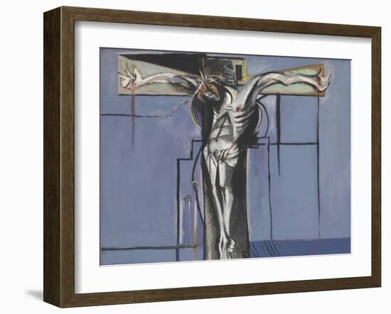 Crucifixion-Graham Sutherland-Framed Giclee Print