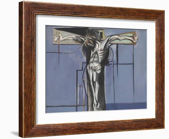 Crucifixion-Graham Sutherland-Framed Giclee Print