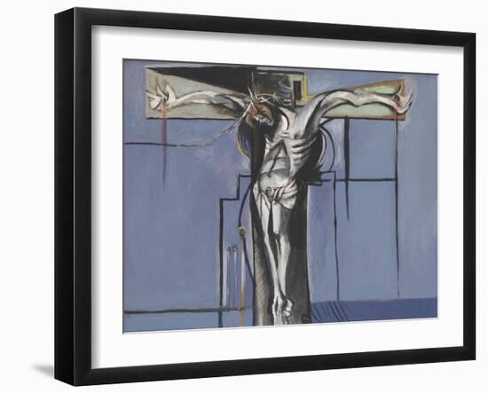 Crucifixion-Graham Sutherland-Framed Giclee Print