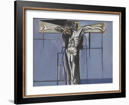 Crucifixion-Graham Sutherland-Framed Giclee Print