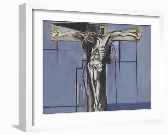 Crucifixion-Graham Sutherland-Framed Giclee Print