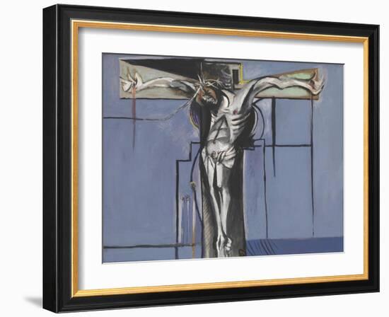 Crucifixion-Graham Sutherland-Framed Giclee Print