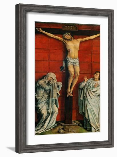 Crucifixion-Rogier van der Weyden-Framed Giclee Print