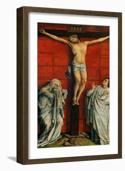 Crucifixion-Rogier van der Weyden-Framed Giclee Print