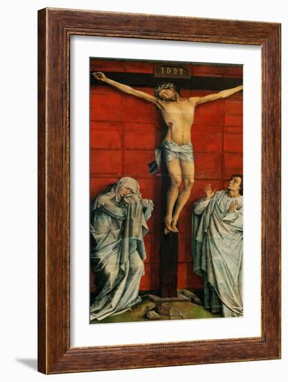 Crucifixion-Rogier van der Weyden-Framed Giclee Print