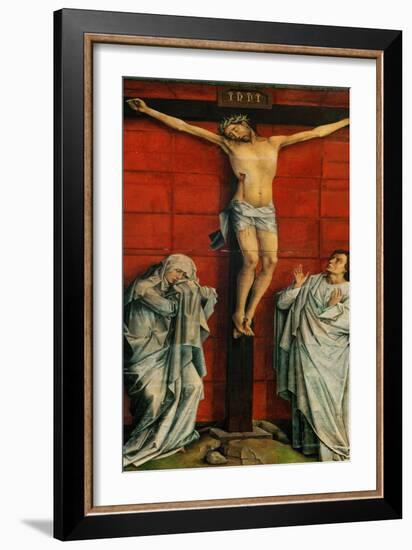 Crucifixion-Rogier van der Weyden-Framed Giclee Print