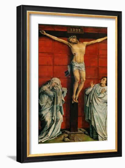 Crucifixion-Rogier van der Weyden-Framed Giclee Print